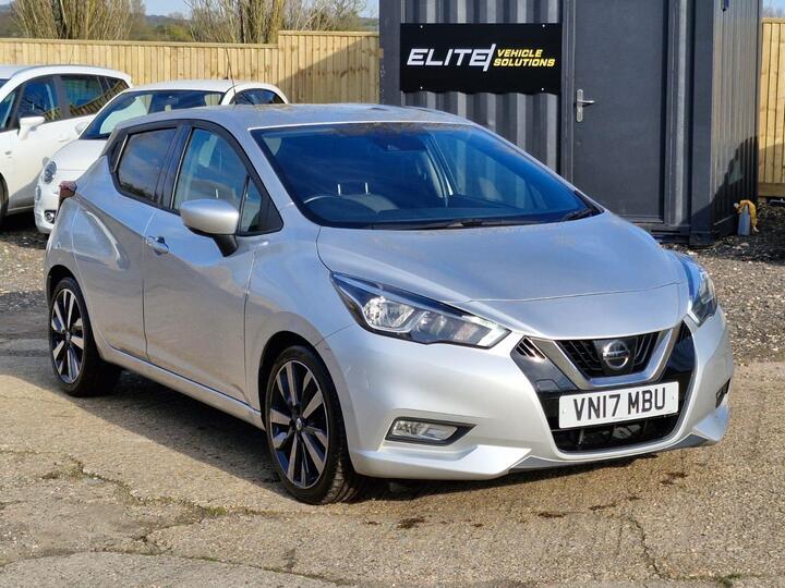 Nissan Micra 1.5 DCi Tekna Euro 6 (s/s) 5dr