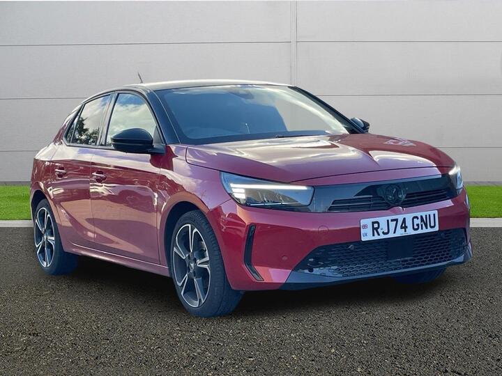 Vauxhall Corsa 1.2 GS Euro 6 (s/s) 5dr Vauxhall Corsa 1.2 GS Euro 6 (s/s) 5dr