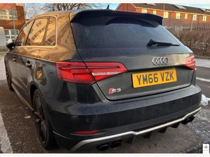 Audi A3 2.0 TFSI Sportback S Tronic Quattro Euro 6 (s/s) 5dr