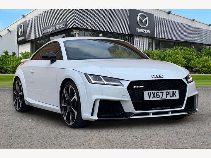 Audi TT 2.5 TFSI S Tronic Quattro Euro 6 (s/s) 3dr