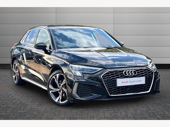 Audi A3 1.0 TFSI 30 S Line Sportback S Tronic Euro 6 (s/s) 5dr