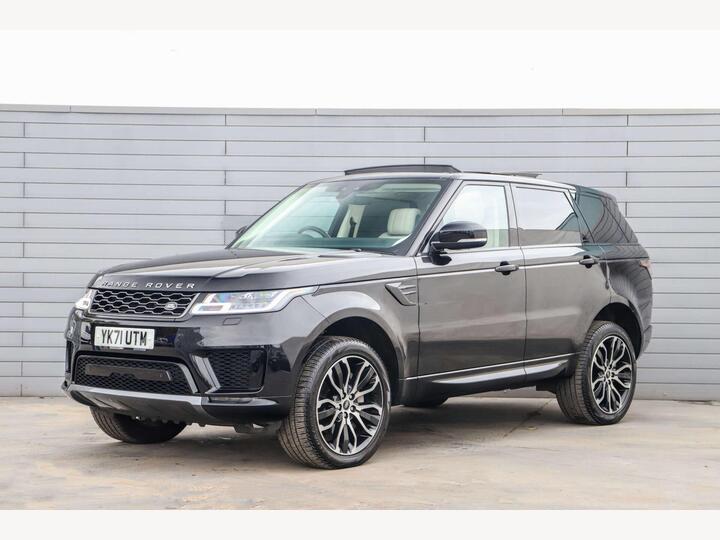 Land Rover Range Rover Sport 3.0 D300 MHEV HSE Silver Auto 4WD Euro 6 (s/s) 5dr