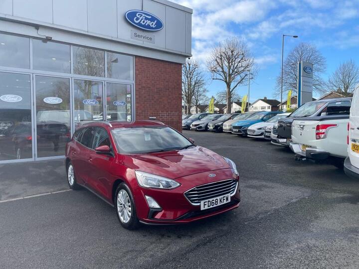 Ford Focus 1.5T EcoBoost Titanium Auto Euro 6 (s/s) 5dr