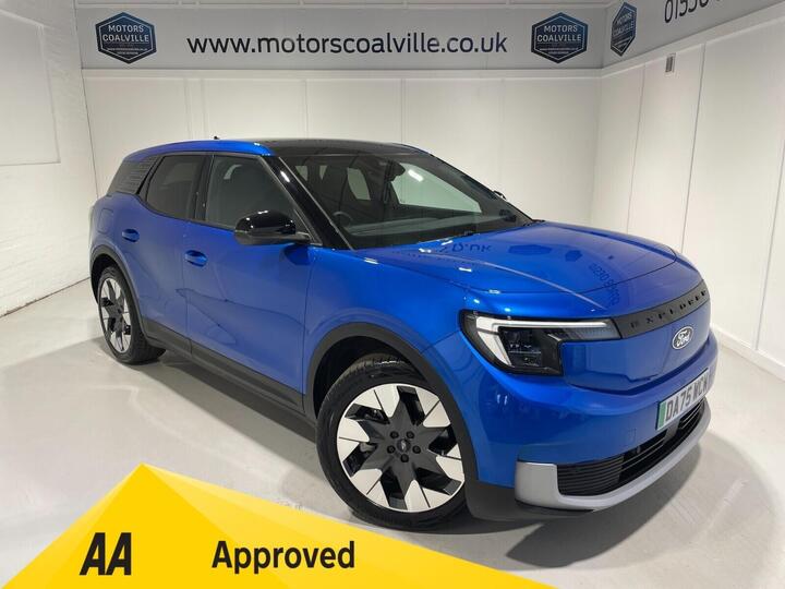 Ford Explorer Extended Range 77kWh Premium Auto 5dr