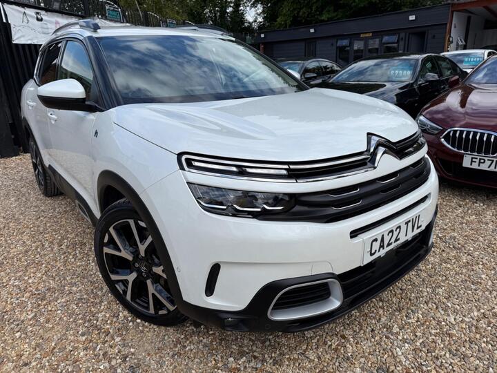 Citroen C5 Aircross 1.6 13.2kWh Shine Plus E-EAT8 Euro 6 (s/s) 5dr Citroen C5 Aircross 1.6 13.2kWh Shine Plus E-EAT8 Euro 6 (s/s) 5dr
