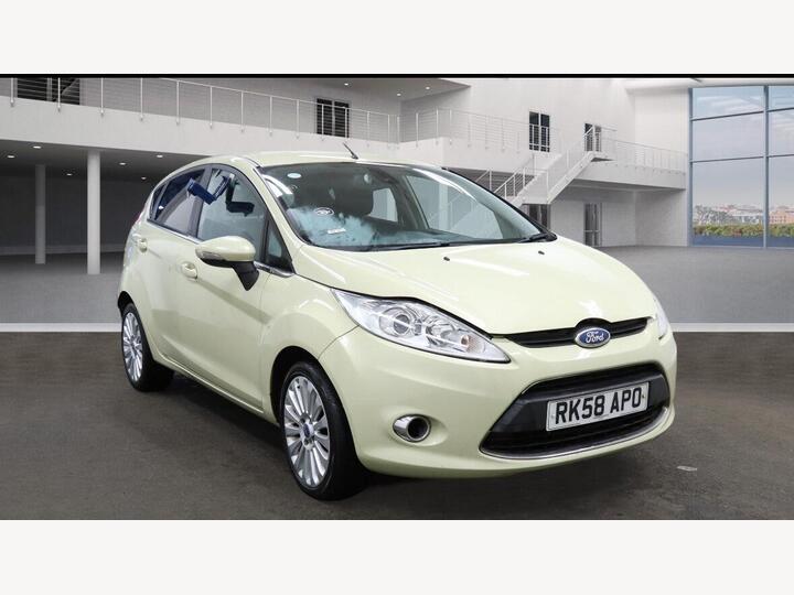 Ford Fiesta 1.4 Titanium 5dr