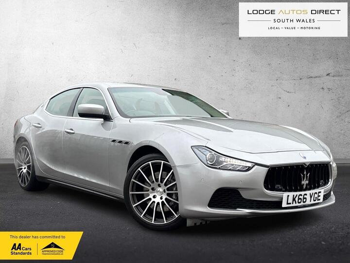 Maserati GHIBLI 3.0 V6 ZF Euro 5 4dr