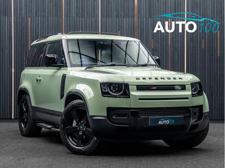 Land Rover Defender 90 3.0 D300 MHEV 75th Limited Edition Auto 4WD Euro 6 (s/s) 3dr