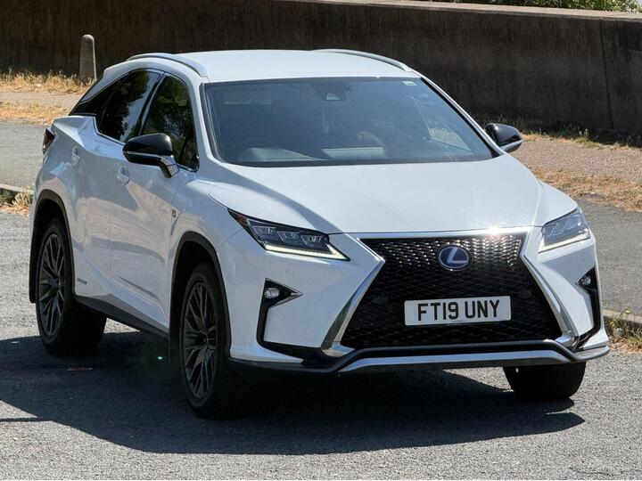 Lexus RX 3.5 450h V6 F Sport E-CVT 4WD Euro 6 (s/s) 5dr