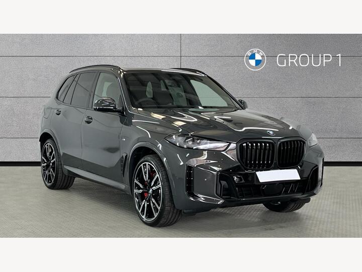 BMW X5 3.0 40d MHT M Sport Steptronic XDrive Euro 6 (s/s) 5dr
