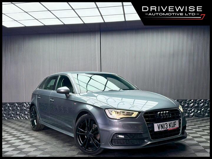 Audi A3 2.0 TDI S Line Sportback Euro 5 (s/s) 5dr