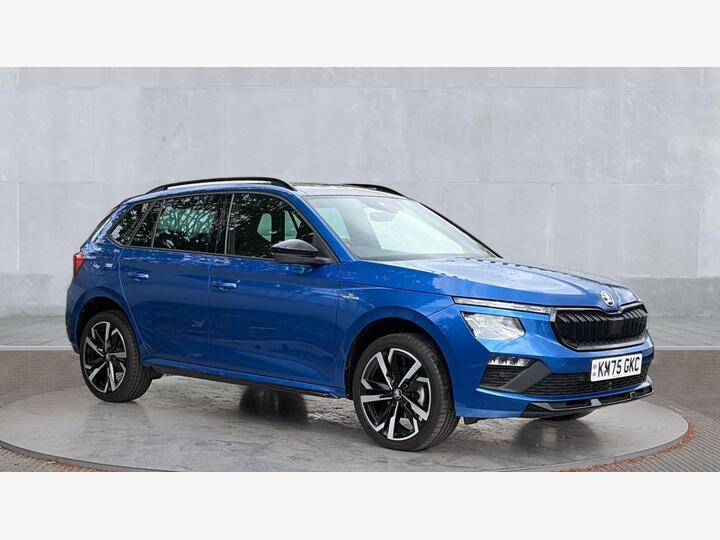 Skoda Kamiq 1.5 TSI ACT Monte Carlo Edition DSG Euro 6 (s/s) 5dr