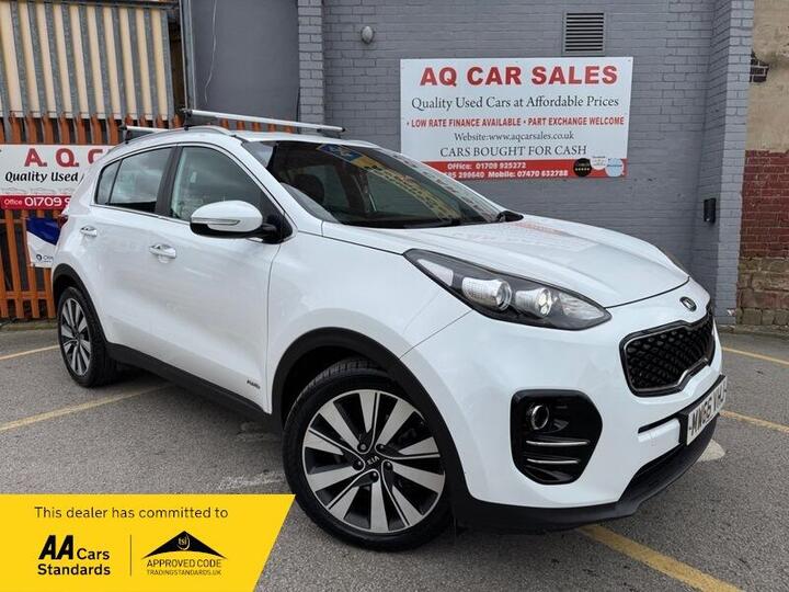 Kia Sportage 2.0 CRDi KX-3 Auto AWD Euro 6 5dr