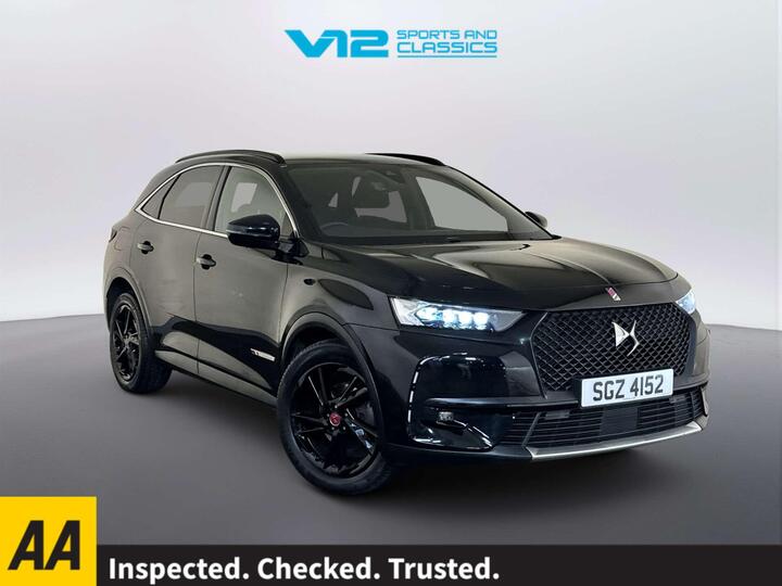 DS AUTOMOBILES DS 7 CROSSBACK 1.5 BlueHDi Performance Line Crossback Euro 6 (s/s) 5dr