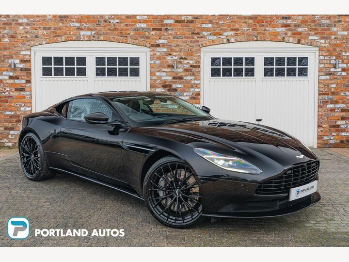 Aston Martin DB11 4.0 V8 Auto Euro 6 (s/s) 2dr Aston Martin DB11 4.0 V8 Auto Euro 6 (s/s) 2dr