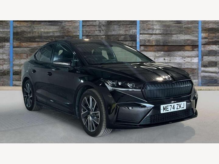 Skoda ENYAQ 82kWh 85x SportLine Plus Coupe Auto 4WD 5dr (DC175kW)