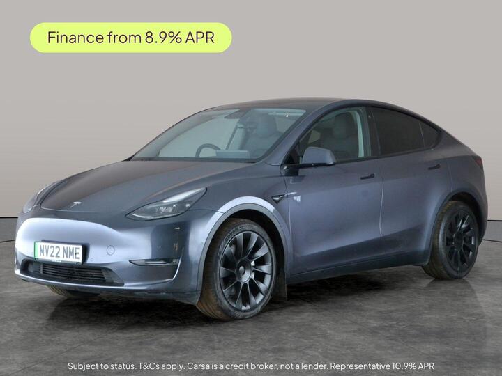 Tesla Model Y (Dual Motor) Long Range Auto 4WDE 5dr