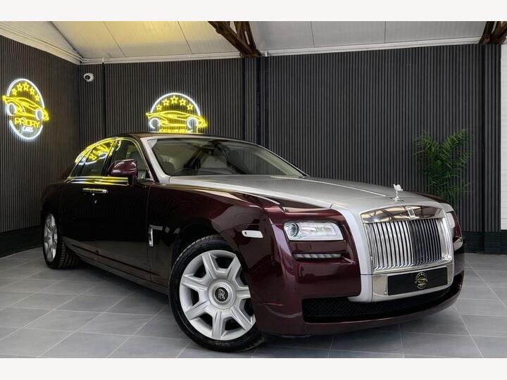 Rolls Royce GHOST 6.6 V12 Auto Euro 5 4dr