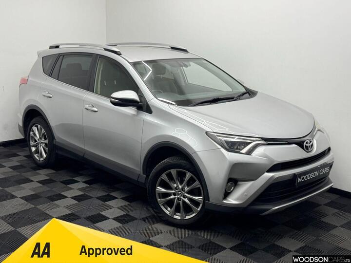 Toyota RAV4 2.0 V-Matic Excel CVT 4WD Euro 6 (s/s) 5dr