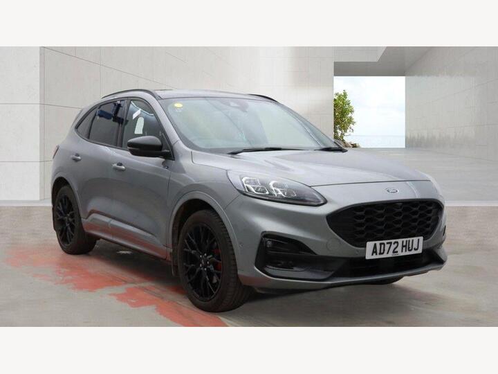 Ford Kuga 2.5 Duratec 14.4kWh Black Package Edition CVT Euro 6 (s/s) 5dr