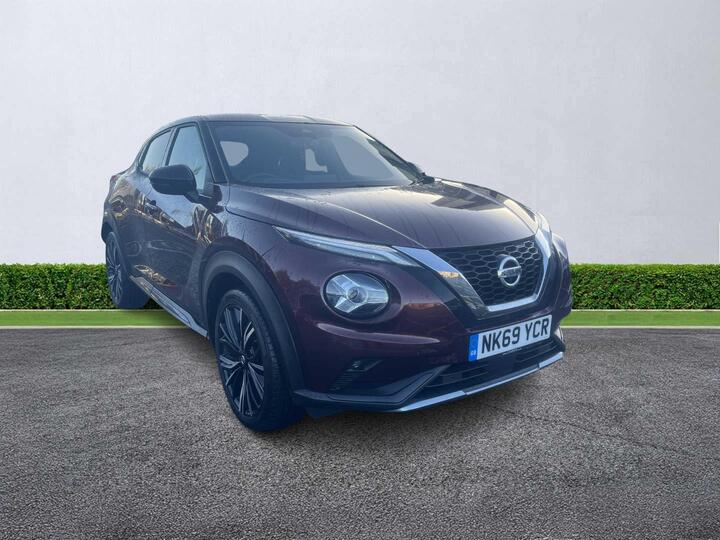 Nissan JUKE 1.0 DIG-T Tekna+ DCT Auto Euro 6 (s/s) 5dr