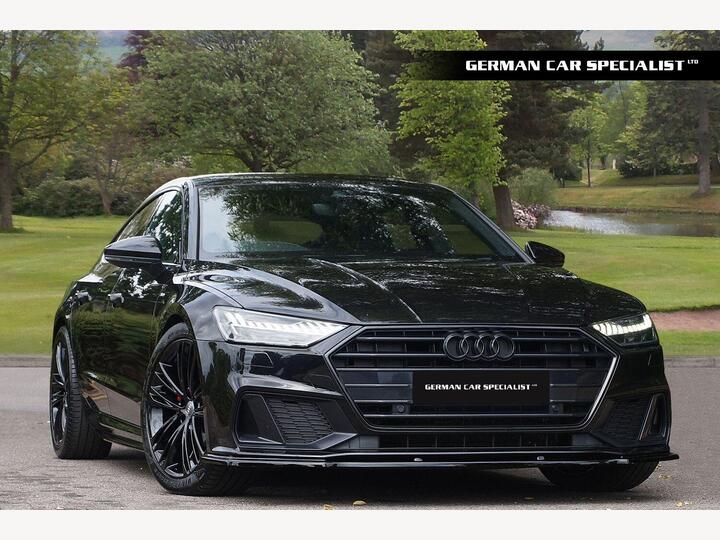 Audi A7 2.0 TDI 40 S Line Sportback S Tronic Euro 6 (s/s) 5dr