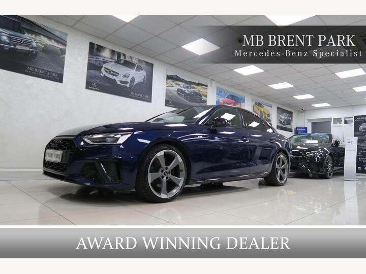 Audi A4 2.0 TDI 35 Black Edition S Tronic Euro 6 (s/s) 4dr