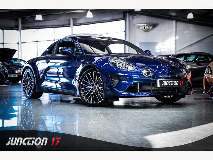 Alpine A110 1.8 Turbo GT DCT Euro 6 2dr