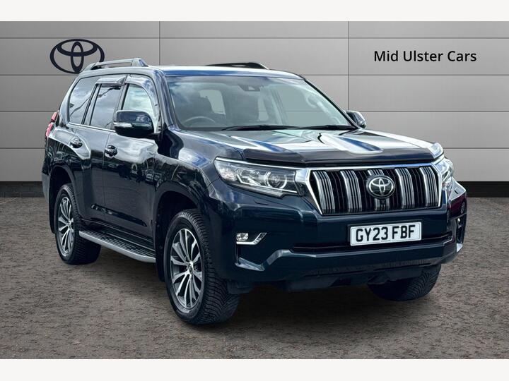 Toyota Land Cruiser 2.8D Invincible Auto 4WD Euro 6 (s/s) 5dr (7 Seat) Toyota Land Cruiser 2.8D Invincible Auto 4WD Euro 6 (s/s) 5dr (7 Seat)