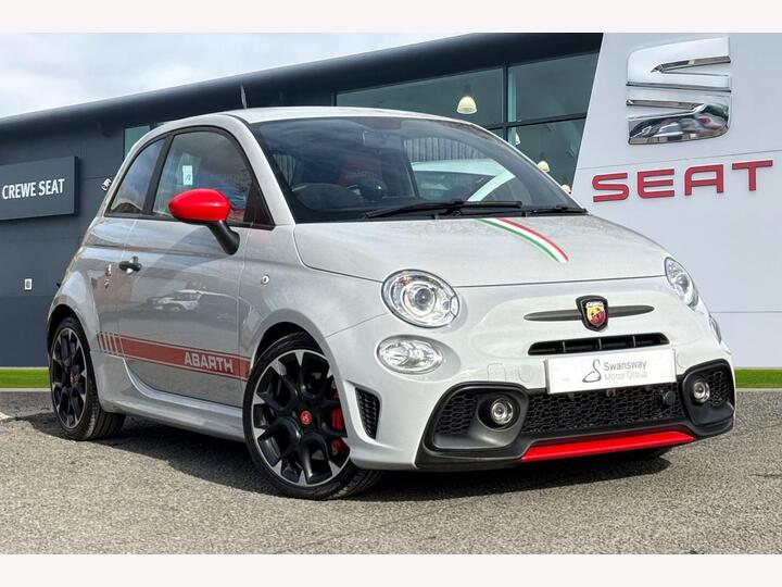 Abarth 595 1.4 T-Jet Competizione 70th Euro 6 3dr