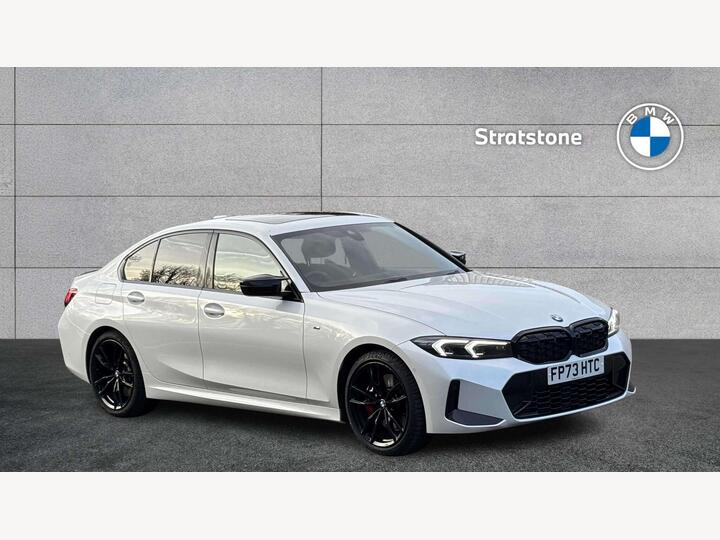BMW 3 Series 3.0 M340d MHT Auto XDrive Euro 6 (s/s) 4dr