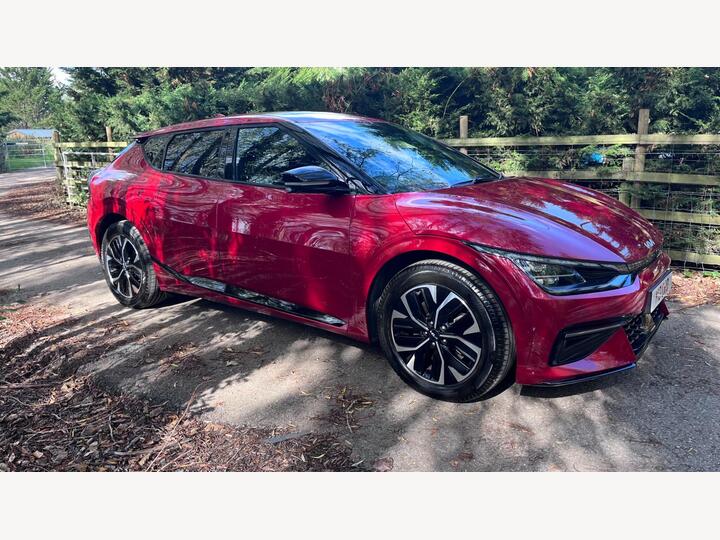 Kia EV6 77.4kWh GT-Line Auto 5dr