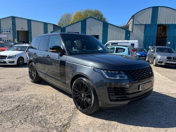 Land Rover Range Rover 4.4 SD V8 Autobiography Auto 4WD Euro 6 (s/s) 5dr