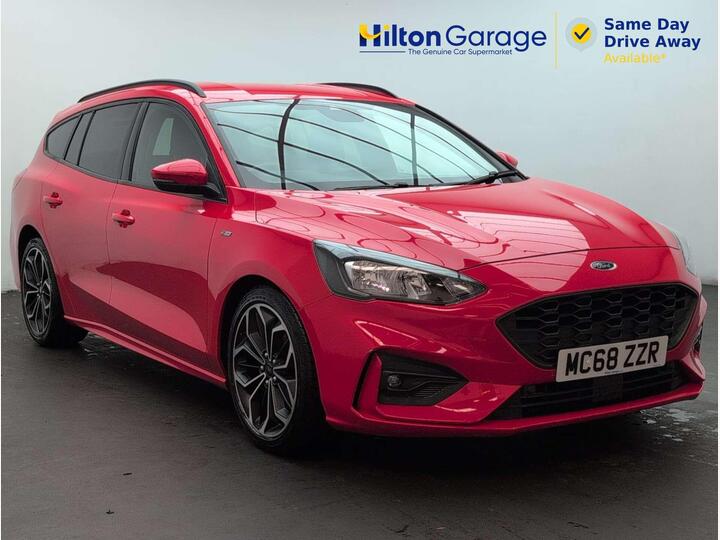 Ford FOCUS 2.0 EcoBlue ST-Line X Euro 6 (s/s) 5dr