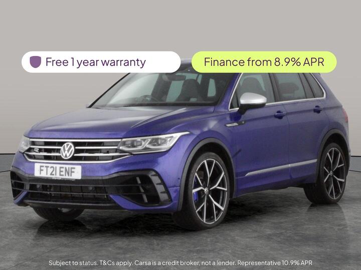 Volkswagen Tiguan 2.0 TSI R DSG 4Motion Euro 6 (s/s) 5dr