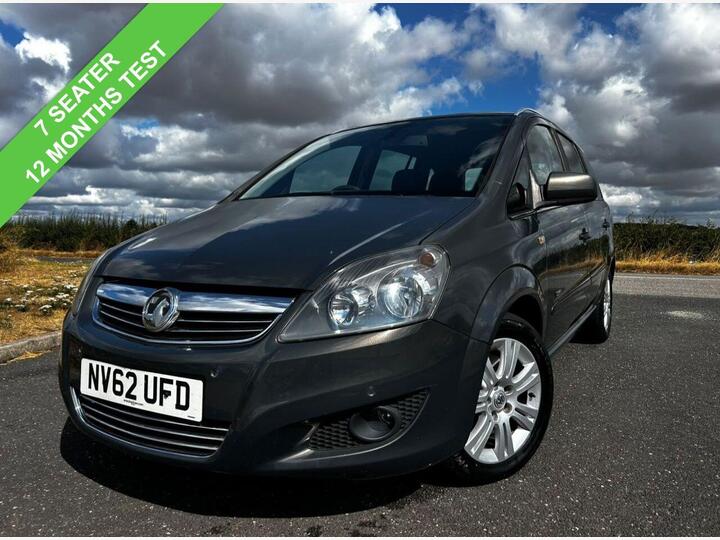 Vauxhall ZAFIRA 1.7 CDTi EcoFLEX Design Euro 5 5dr (SNav)