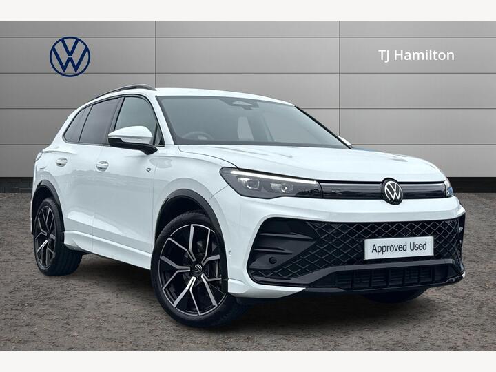 Volkswagen Tiguan 2.0 TDI R-Line DSG Euro 6 (s/s) 5dr