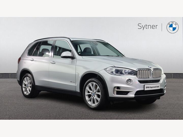 BMW X5 3.0 40d SE Auto XDrive Euro 6 (s/s) 5dr