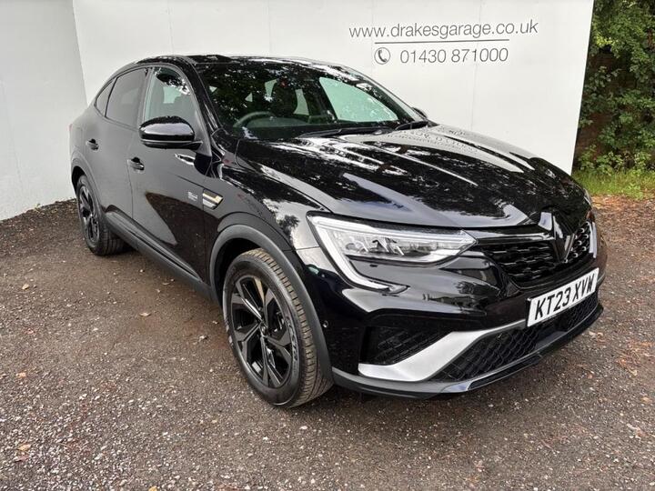 Renault Arkana 1.6 E-TECH E-Tech Engineered Auto 2WD Euro 6 (s/s) 5dr Renault Arkana 1.6 E-TECH E-Tech Engineered Auto 2WD Euro 6 (s/s) 5dr