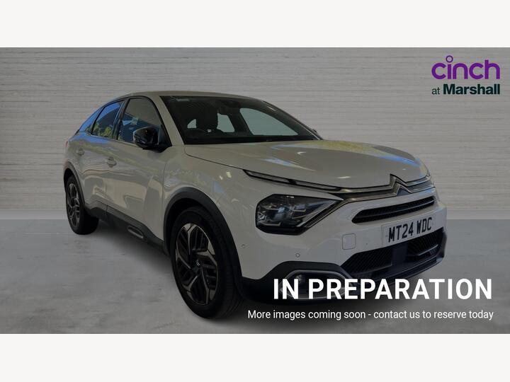 Citroen C4 1.2 PureTech MAX EAT8 Euro 6 (s/s) 5dr