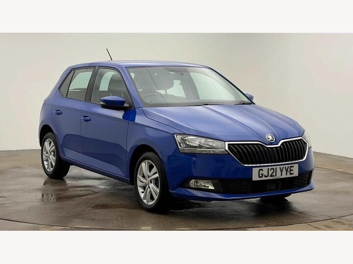Skoda Fabia 1.0 SE Euro 6 (s/s) 5dr Skoda Fabia 1.0 SE Euro 6 (s/s) 5dr