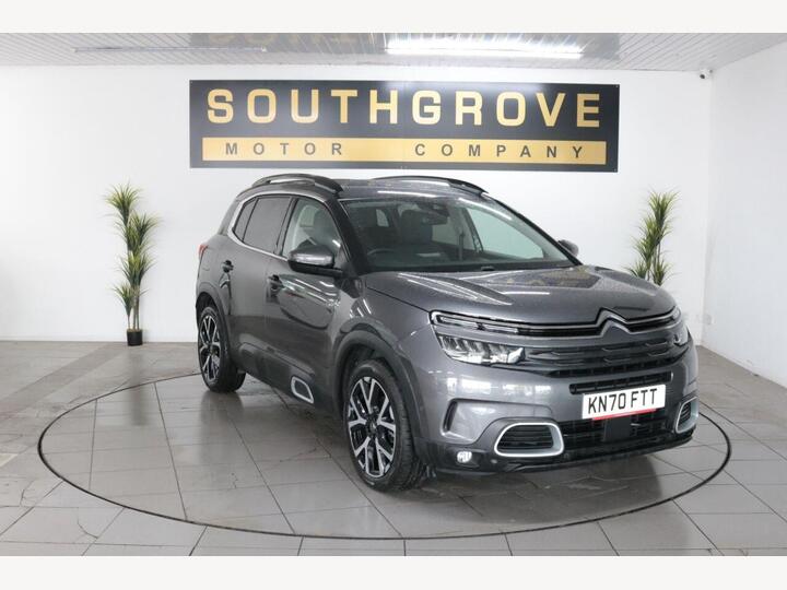 Citroen C5 AIRCROSS 1.5 BlueHDi Shine Plus EAT8 Euro 6 (s/s) 5dr