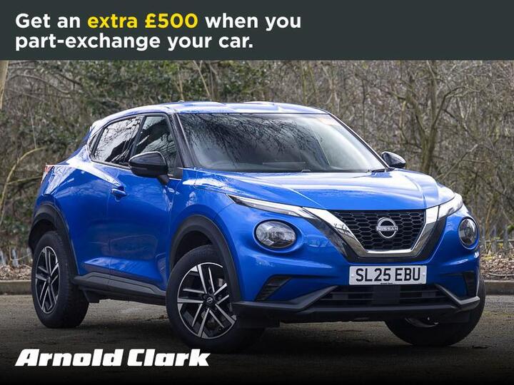 Nissan Juke 1.0 DIG-T N-Connecta Euro 6 (s/s) 5dr