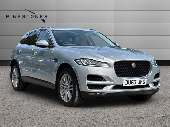 Jaguar F-PACE 2.0 D180 Portfolio Auto AWD Euro 6 (s/s) 5dr