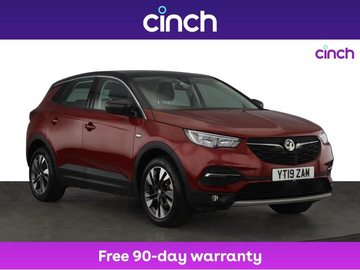 Vauxhall Grandland X 1.2 Turbo Sport Nav Euro 6 (s/s) 5dr