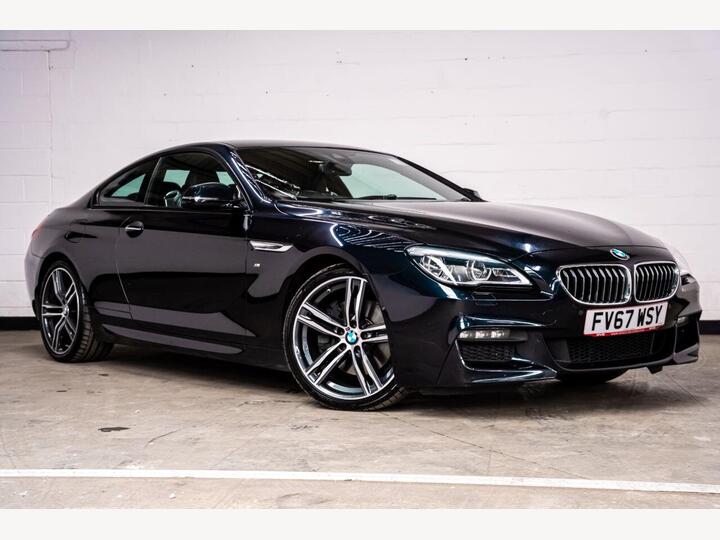 BMW 6 SERIES 3.0 640d M Sport Auto Euro 6 (s/s) 2dr