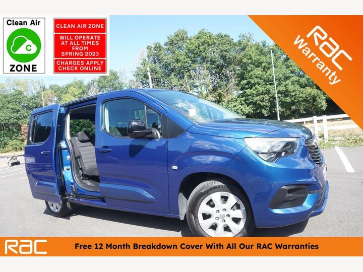 Vauxhall COMBO LIFE 1.5 Turbo D SE Euro 6 (s/s) 5dr