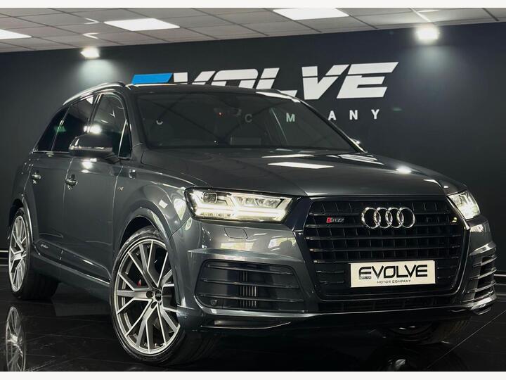 Audi SQ7 4.0 TDI V8 Tiptronic Quattro Euro 6 (s/s) 5dr