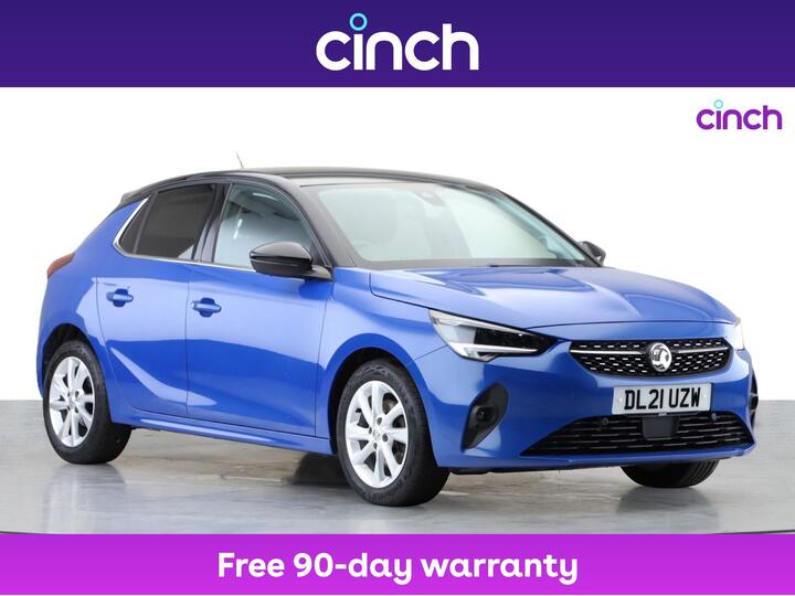 Vauxhall Corsa 1.5 Turbo D Elite Euro 6 (s/s) 5dr Vauxhall Corsa 1.5 Turbo D Elite Euro 6 (s/s) 5dr