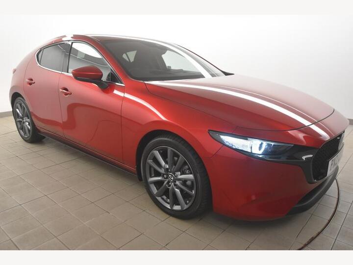 Mazda 3 2.0 E-SKYACTIV-G MHEV Sport Lux Euro 6 (s/s) 5dr Mazda 3 2.0 E-SKYACTIV-G MHEV Sport Lux Euro 6 (s/s) 5dr